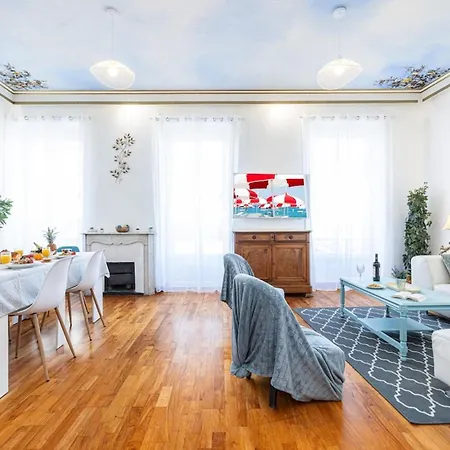 Risso - Comfortable 3 Bedrooms With Balcony Nice Buitenkant foto