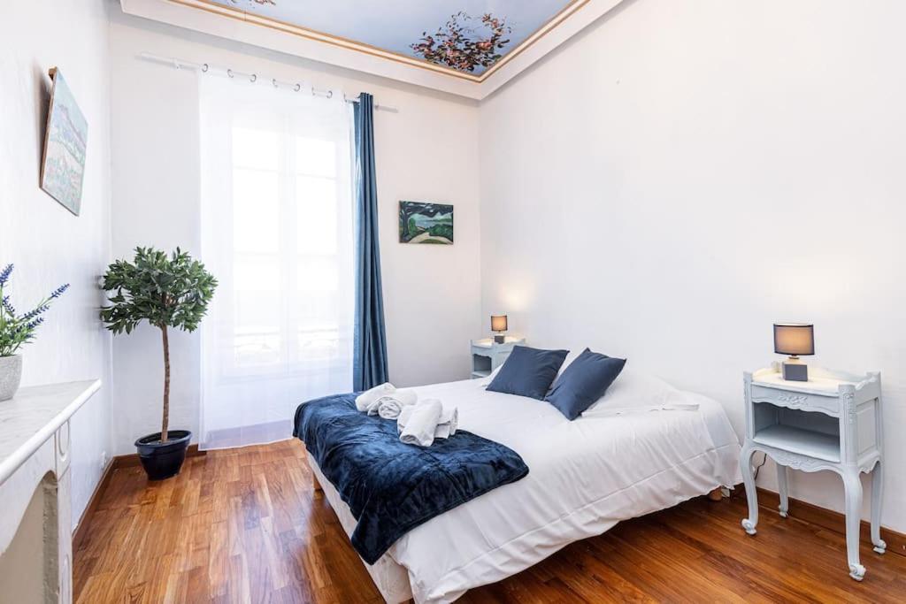 Appartement Risso - Comfortable 3 Bedrooms With Balcony