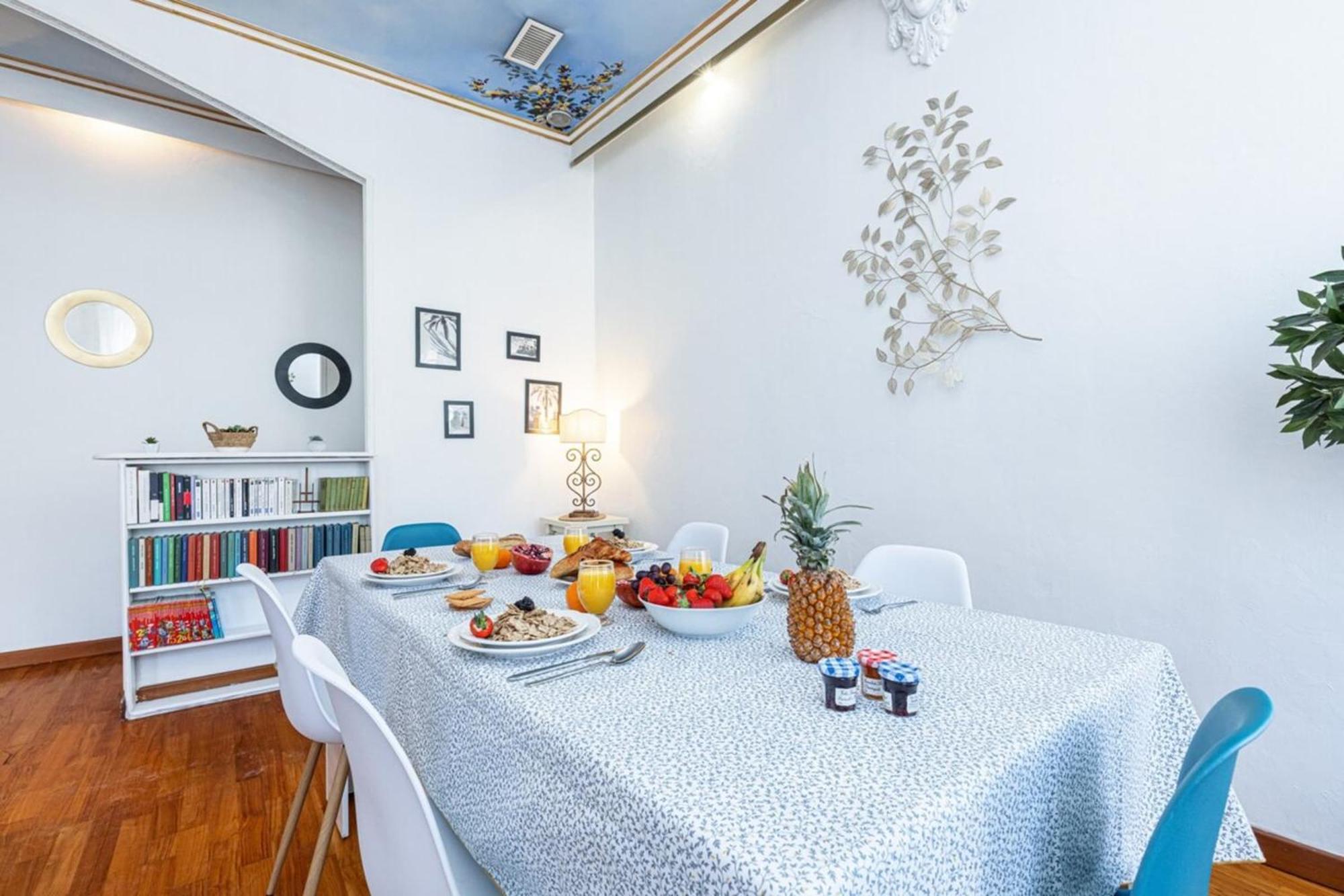 Appartement Risso - Comfortable 3 Bedrooms With Balcony