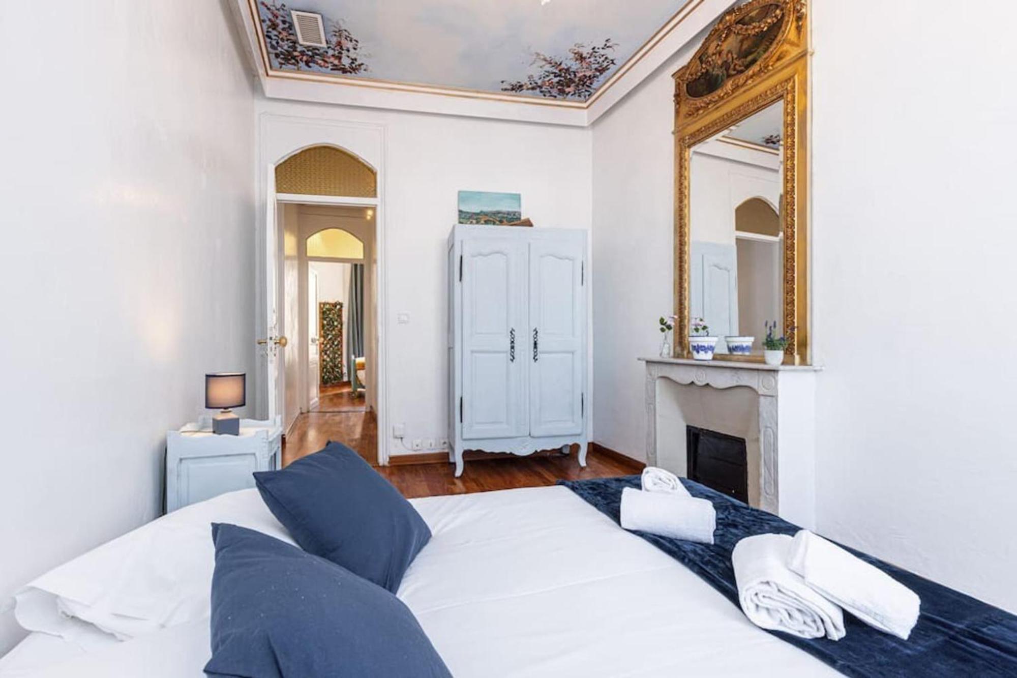 Appartement Risso - Comfortable 3 Bedrooms With Balcony