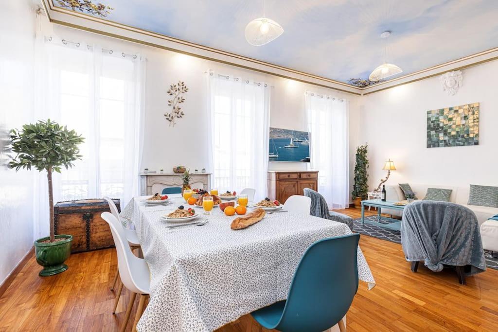 Appartement Risso - Comfortable 3 Bedrooms With Balcony Nice
