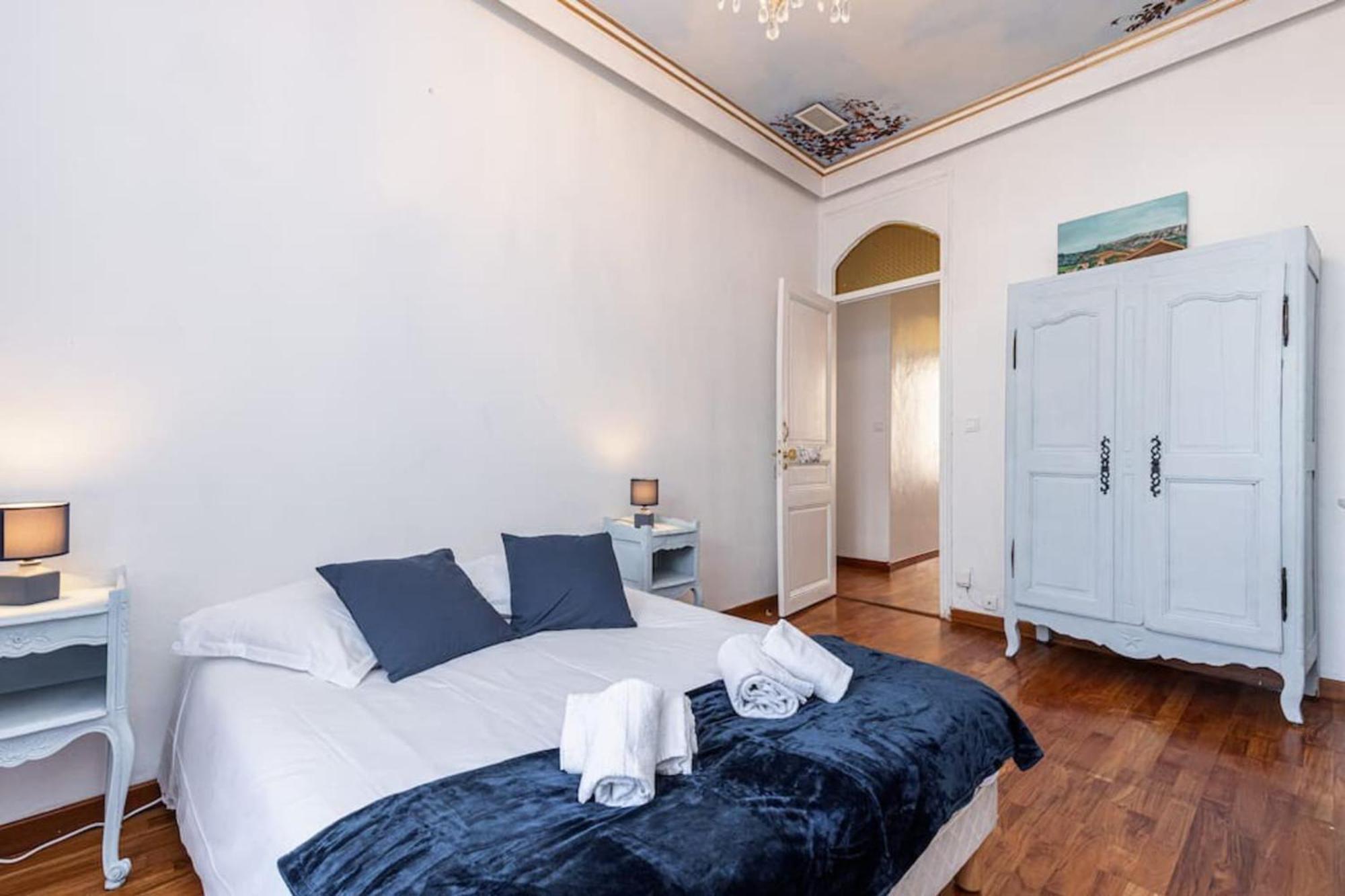Appartement Risso - Comfortable 3 Bedrooms With Balcony Nice