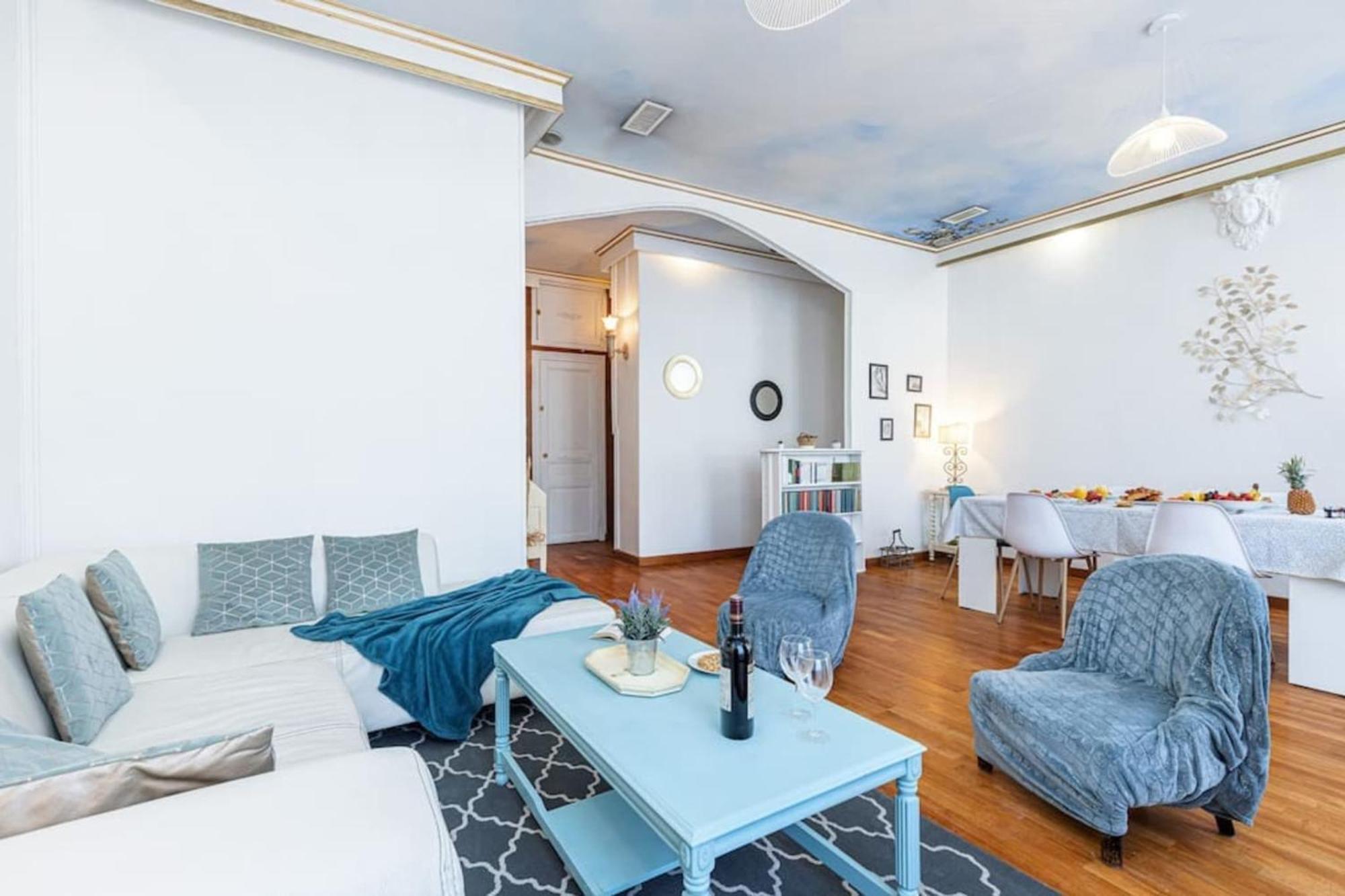 Appartement Risso - Comfortable 3 Bedrooms With Balcony Nice
