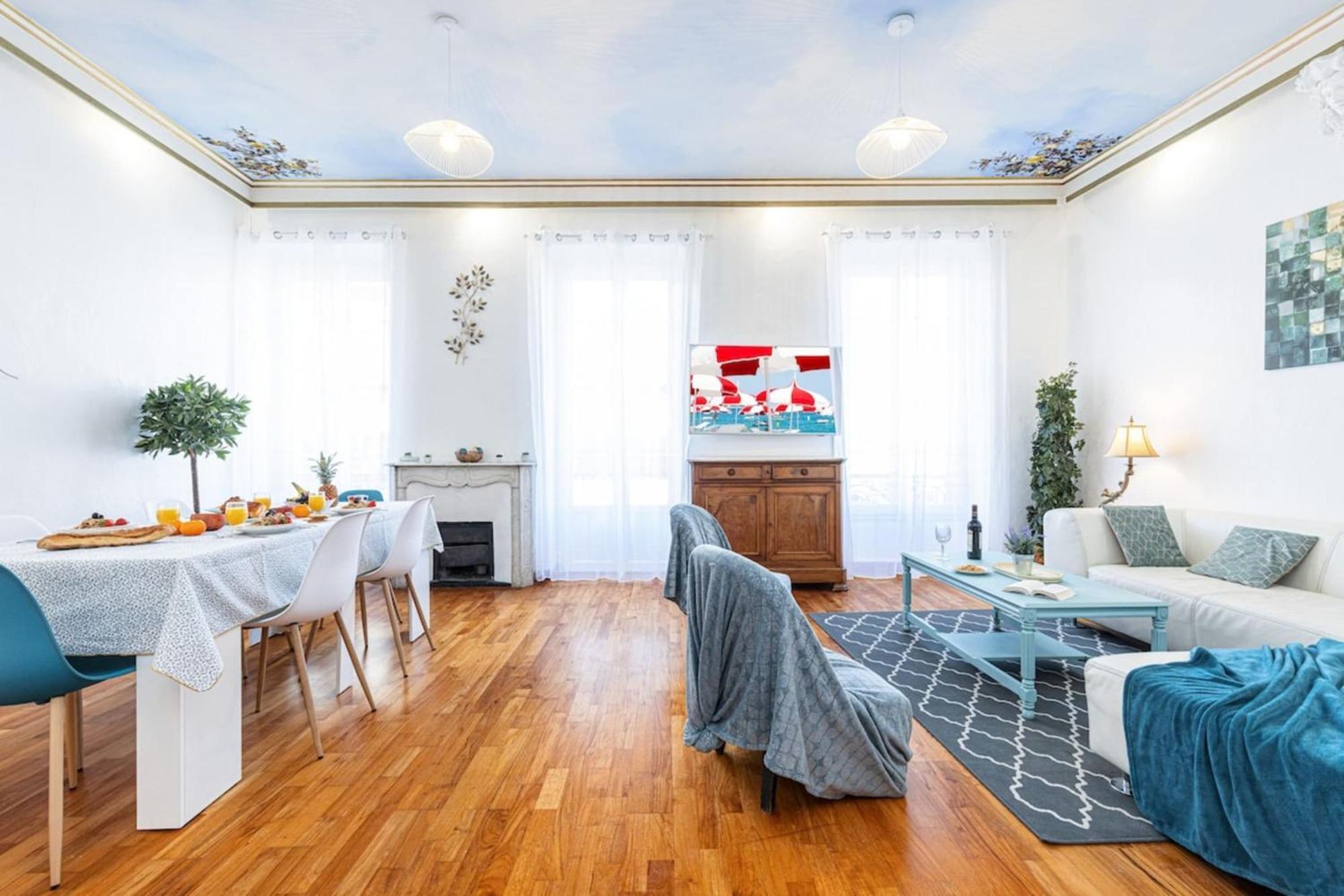 Risso - Comfortable 3 Bedrooms With Balcony